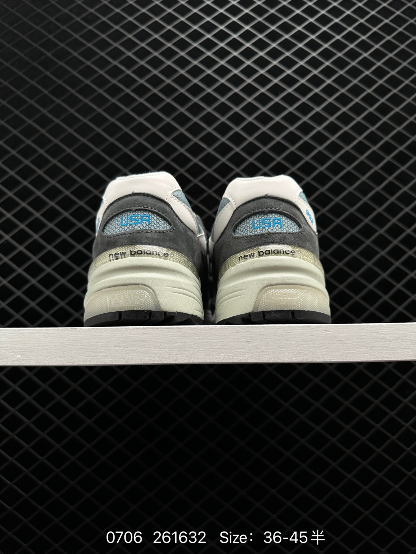 DWTAPS® x New BalanceMade in USA M992